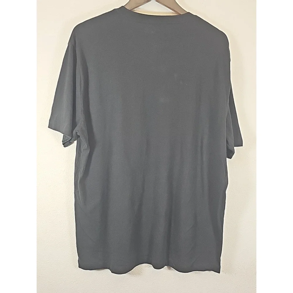 True Religion Buddha Graphic‎ T-Shirt XL Crewneck Men's Medium Black